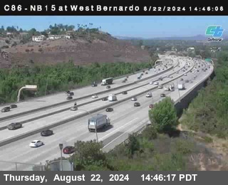 NB 15 at West Bernardo Dr./ Pomerdo