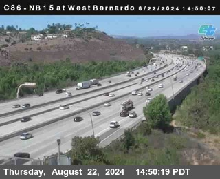 NB 15 at West Bernardo Dr./ Pomerdo