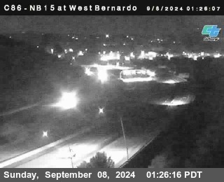 NB 15 at West Bernardo Dr./ Pomerdo