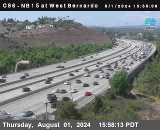 NB 15 at West Bernardo Dr./ Pomerdo