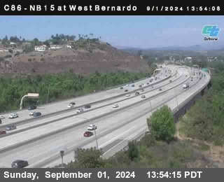 NB 15 at West Bernardo Dr./ Pomerdo