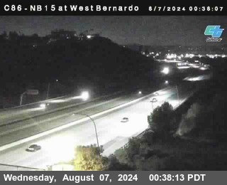 NB 15 at West Bernardo Dr./ Pomerdo