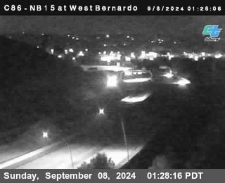 NB 15 at West Bernardo Dr./ Pomerdo