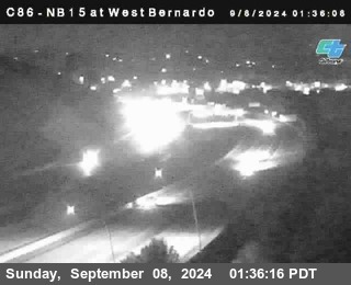 NB 15 at West Bernardo Dr./ Pomerdo