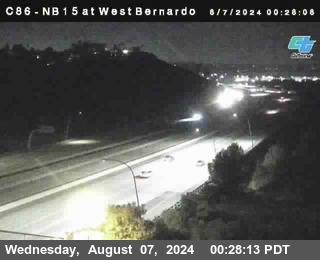 NB 15 at West Bernardo Dr./ Pomerdo