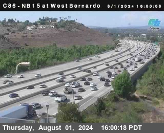 NB 15 at West Bernardo Dr./ Pomerdo