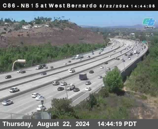 NB 15 at West Bernardo Dr./ Pomerdo