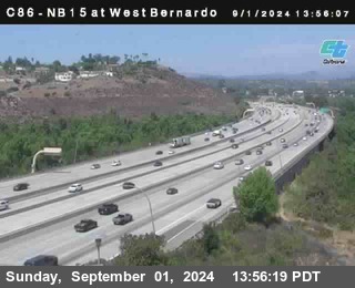 NB 15 at West Bernardo Dr./ Pomerdo