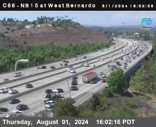 NB 15 at West Bernardo Dr./ Pomerdo