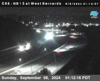 NB 15 at West Bernardo Dr./ Pomerdo