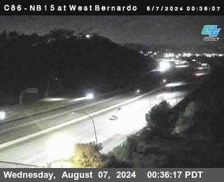 NB 15 at West Bernardo Dr./ Pomerdo