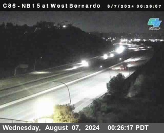 NB 15 at West Bernardo Dr./ Pomerdo