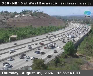 NB 15 at West Bernardo Dr./ Pomerdo