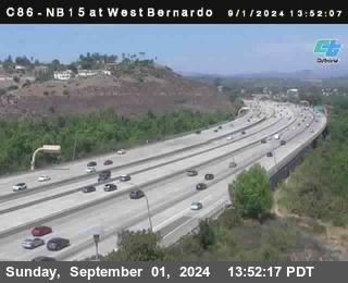 NB 15 at West Bernardo Dr./ Pomerdo