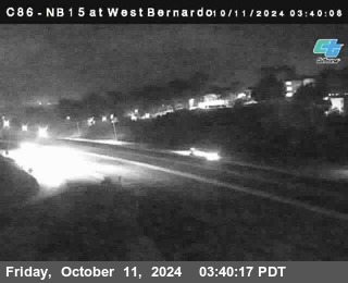 NB 15 at West Bernardo Dr./ Pomerdo