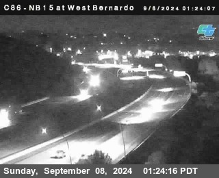 NB 15 at West Bernardo Dr./ Pomerdo