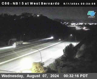 NB 15 at West Bernardo Dr./ Pomerdo