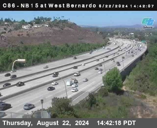 NB 15 at West Bernardo Dr./ Pomerdo