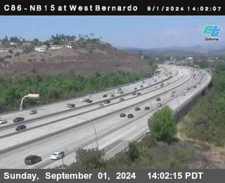 NB 15 at West Bernardo Dr./ Pomerdo