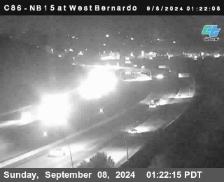 NB 15 at West Bernardo Dr./ Pomerdo