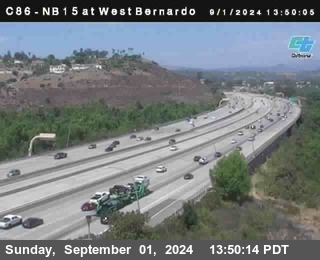 NB 15 at West Bernardo Dr./ Pomerdo