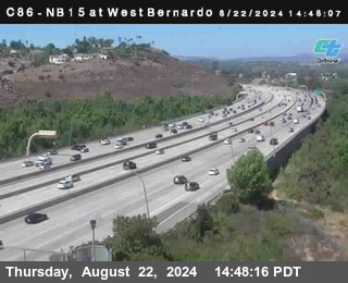 NB 15 at West Bernardo Dr./ Pomerdo