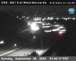 NB 15 at West Bernardo Dr./ Pomerdo