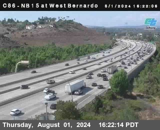 NB 15 at West Bernardo Dr./ Pomerdo