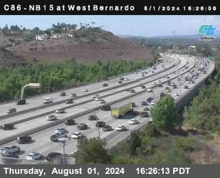 NB 15 at West Bernardo Dr./ Pomerdo