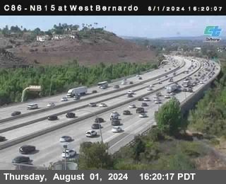 NB 15 at West Bernardo Dr./ Pomerdo