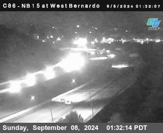 NB 15 at West Bernardo Dr./ Pomerdo