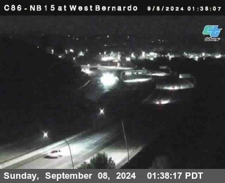 NB 15 at West Bernardo Dr./ Pomerdo