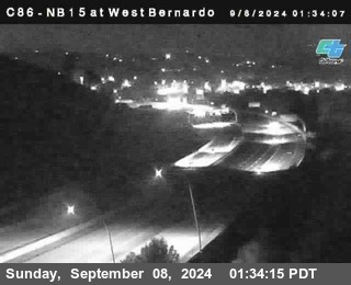 NB 15 at West Bernardo Dr./ Pomerdo