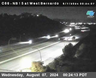 NB 15 at West Bernardo Dr./ Pomerdo