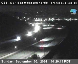 NB 15 at West Bernardo Dr./ Pomerdo