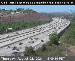 NB 15 at West Bernardo Dr./ Pomerdo