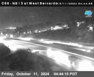 NB 15 at West Bernardo Dr./ Pomerdo