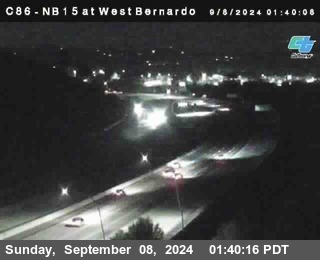 NB 15 at West Bernardo Dr./ Pomerdo