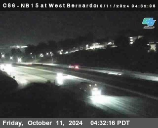 NB 15 at West Bernardo Dr./ Pomerdo