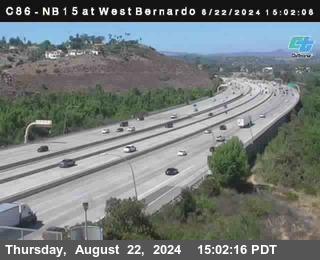 NB 15 at West Bernardo Dr./ Pomerdo