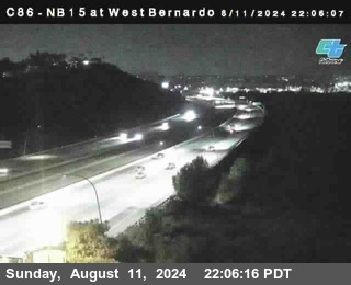 NB 15 at West Bernardo Dr./ Pomerdo