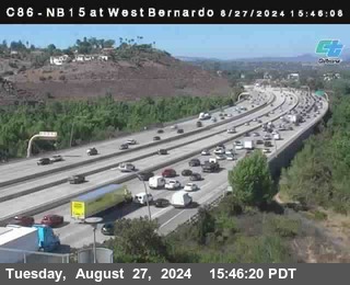 NB 15 at West Bernardo Dr./ Pomerdo