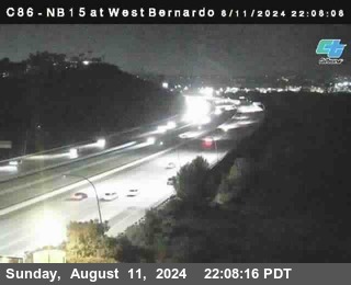 NB 15 at West Bernardo Dr./ Pomerdo