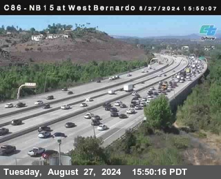 NB 15 at West Bernardo Dr./ Pomerdo