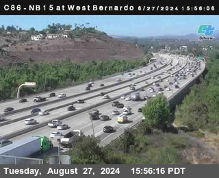 NB 15 at West Bernardo Dr./ Pomerdo