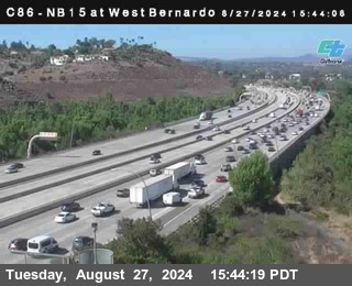 NB 15 at West Bernardo Dr./ Pomerdo