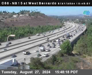 NB 15 at West Bernardo Dr./ Pomerdo