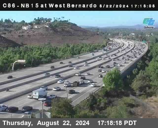 NB 15 at West Bernardo Dr./ Pomerdo