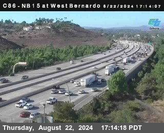 NB 15 at West Bernardo Dr./ Pomerdo