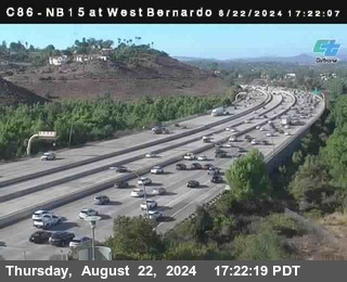 NB 15 at West Bernardo Dr./ Pomerdo